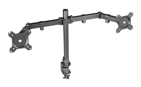 Trust GXT 1120 Mara Dual Monitor Arm 81,3 cm (32") Czarny Biurko