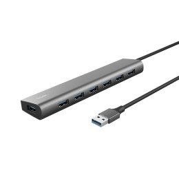 Trust Halyx USB 3.2 Gen 1 (3.1 Gen 1) Type-A 5000 Mbit/s Srebrny