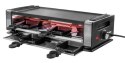 Unold 48760 grill raclette 8 os. 1200 W Czarny, Stal nierdzewna