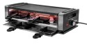 Unold 48760 grill raclette 8 os. 1200 W Czarny, Stal nierdzewna