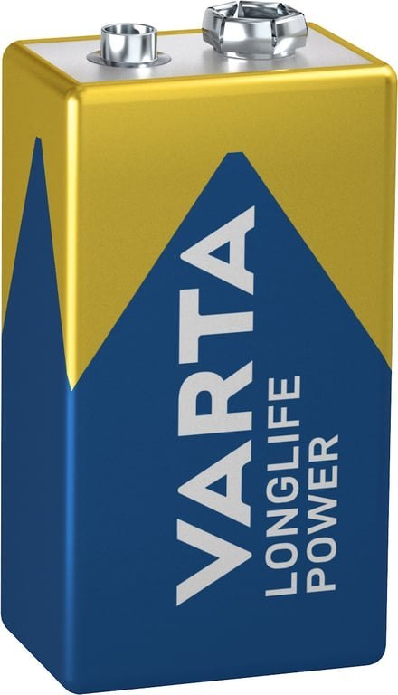 Varta 04922 Jednorazowa bateria 9V Alkaliczny