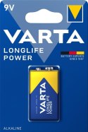 Varta 04922 Jednorazowa bateria 9V Alkaliczny