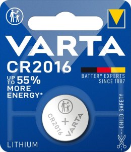 Varta 06016 Jednorazowa bateria CR2016 Lit