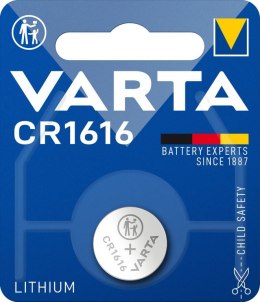 Varta 06616 Jednorazowa bateria CR1616 Lit