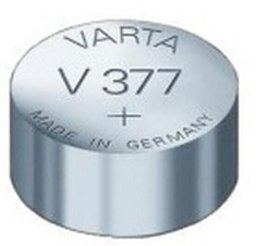 Varta 1x 1.55V V 377 Jednorazowa bateria SR66 Srebrny-Oksydowany