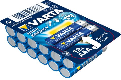 Varta BV-HE 12 AAA Jednorazowa bateria Alkaliczny