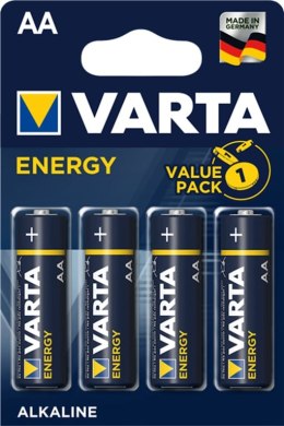 Varta Energy AA Jednorazowa bateria Alkaliczny