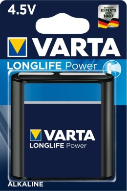 Varta LONGLIFE Power 4.5 V Jednorazowa bateria Alkaliczny