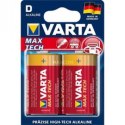 Varta MAX TECH 2x Alkaline D Jednorazowa bateria Alkaliczny