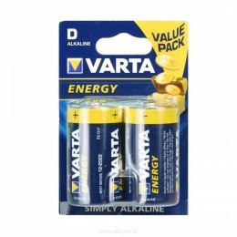 Varta ENERGY D Jednorazowa bateria LR20 Alkaliczny