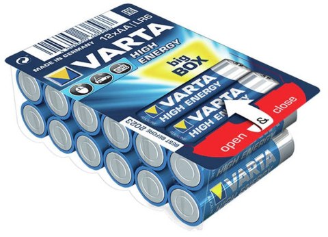 Varta High Energy AA Jednorazowa bateria Alkaliczny