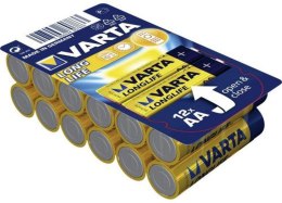 Varta Longlife AA LR6 Jednorazowa bateria Alkaliczny