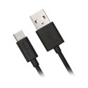 Veho VCL-003-C-1M kabel USB USB A USB C Czarny