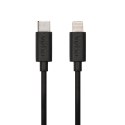 Veho VCL-004-MFI-C-20CM kabel Lightning 0,2 m Czarny