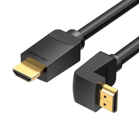 Vention AAQBH kabel HDMI 2 m HDMI Typu A (Standard) Czarny