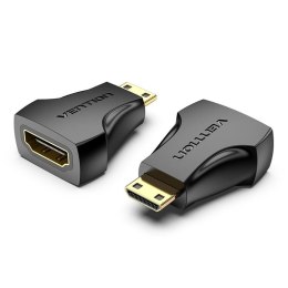 Vention AISB0 zmieniacz płci / kabli Mini HDMI HDMI Czarny