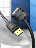 Vention HAFBH adapter kablowy 1 m DisplayPort DVI Czarny