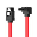 Vention KDDRD kabel SATA 0,5 m SATA 7-pin Czerwony