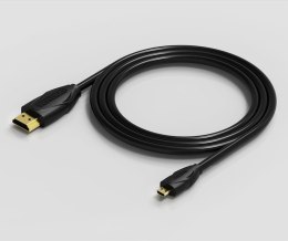 Vention VAA-D03-B300 kabel HDMI 1 m HDMI Typu D (Micro) HDMI Typu A (Standard) Czarny