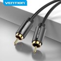 Vention VAB-R09-B200 kabel audio 2 m RCA Czarny