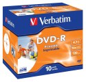 Verbatim 43521 płyta DVD 4,7 GB DVD-R 10 szt.