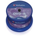 Verbatim 43550 płyta DVD 4,7 GB DVD+R 50 szt.