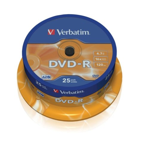 Verbatim 43667 4,7 GB DVD-R 25 szt.