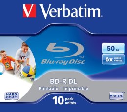 Verbatim 43736 płyta Blu-Ray BD-R 50 GB 10 szt.