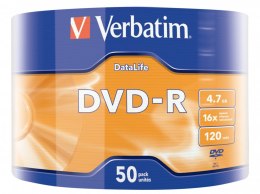 Verbatim 43791 płyta DVD 4,7 GB DVD-R 50 szt.