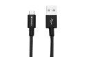 Verbatim 48866 kabel USB 0,3 m USB A Micro-USB A Czarny