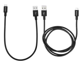 Verbatim 48875 kabel USB 1 m USB 3.2 Gen 1 (3.1 Gen 1) Micro-USB A USB A Czarny