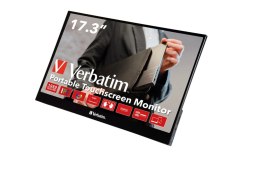 Verbatim 49593 monitor komputerowy 43,9 cm (17.3