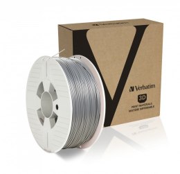 Verbatim 55032 materiały drukarskie 3D ABS Srebrny 1 kg