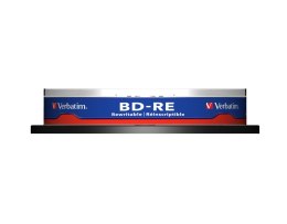 Verbatim BD-RE SL 25GB 2x 10 Pack Spindle 10 szt.