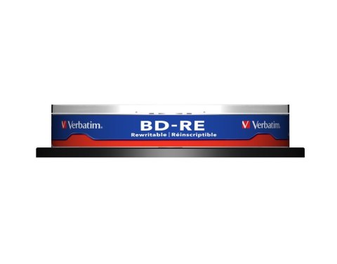 Verbatim BD-RE SL 25GB 2x 10 Pack Spindle 10 szt.