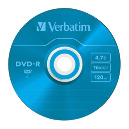 Verbatim DVD-R Colour 4,7 GB 5 szt.