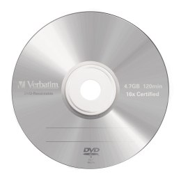 Verbatim DVD-R Matt Silver 4,7 GB 5 szt.