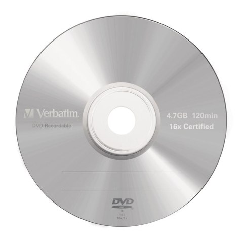 Verbatim DVD-R Matt Silver 4,7 GB 5 szt.