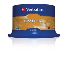 Verbatim DVD-R Matt Silver 4,7 GB 50 szt.