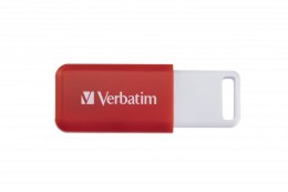 Verbatim DataBar pamięć USB 16 GB USB Typu-A 2.0 Czerwony