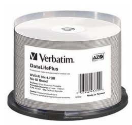 Verbatim DataLifePlus 4,7 GB DVD-R 50 szt.