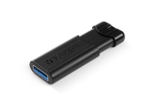 Verbatim PinStripe pamięć USB 128 GB USB Typu-A 3.2 Gen 1 (3.1 Gen 1) Czarny