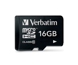 Verbatim Premium 16 GB MicroSDHC Klasa 10