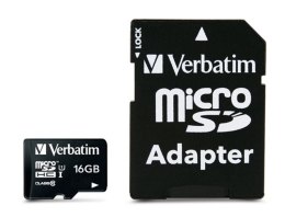 Verbatim Premium 16 GB MicroSDHC Klasa 10