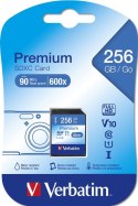 Verbatim Premium 256 GB SDXC UHS-I Klasa 10