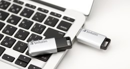 Verbatim Secure Pro pamięć USB 16 GB USB Typu-A 3.2 Gen 1 (3.1 Gen 1) Srebrny