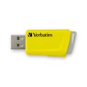 Verbatim Store 'n' Click pamięć USB 16 GB USB Typu-A 3.2 Gen 1 (3.1 Gen 1) Niebieski, Czerwony, Żółty