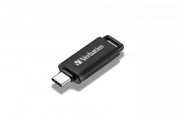 Verbatim Store 'n' Go pamięć USB 128 GB USB Type-C 3.2 Gen 1 (3.1 Gen 1) Czarny