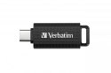 Verbatim Store 'n' Go pamięć USB 128 GB USB Type-C 3.2 Gen 1 (3.1 Gen 1) Czarny