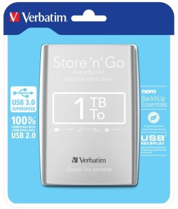 Verbatim Store 'n' Go zewnętrzny dysk twarde 1 TB 2.5